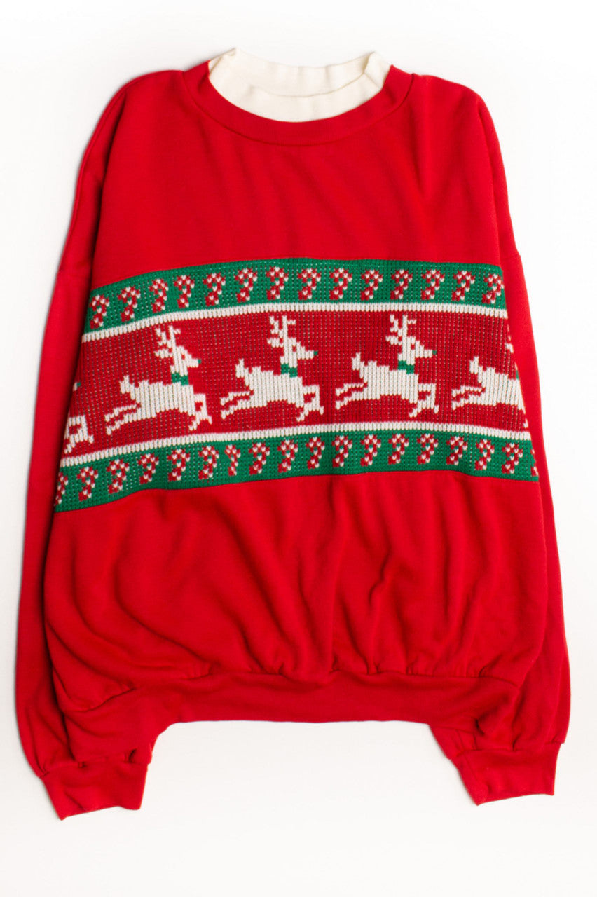 Red Ugly Christmas Pullover 58804