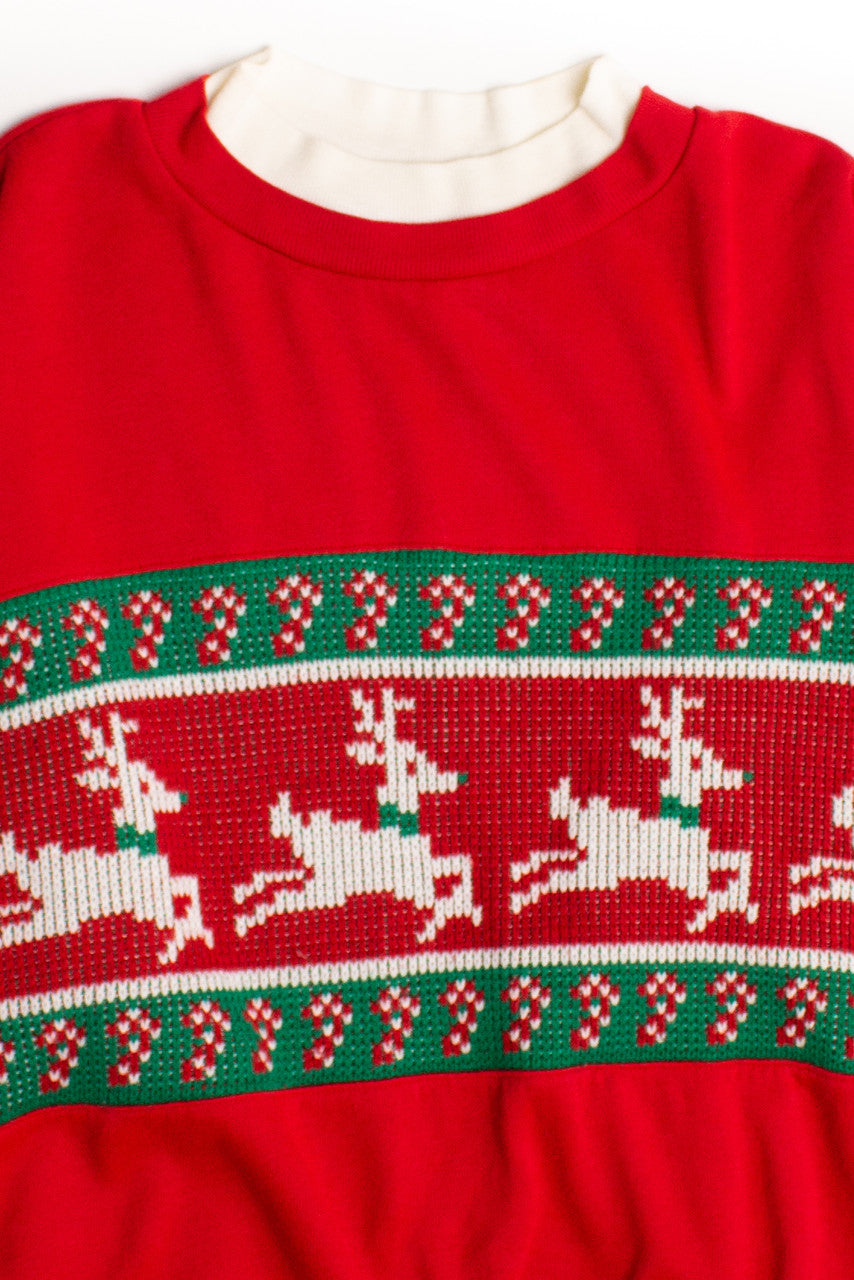 Red Ugly Christmas Pullover 58804