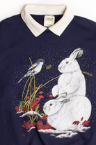 Blue Ugly Christmas Sweatshirt 58805