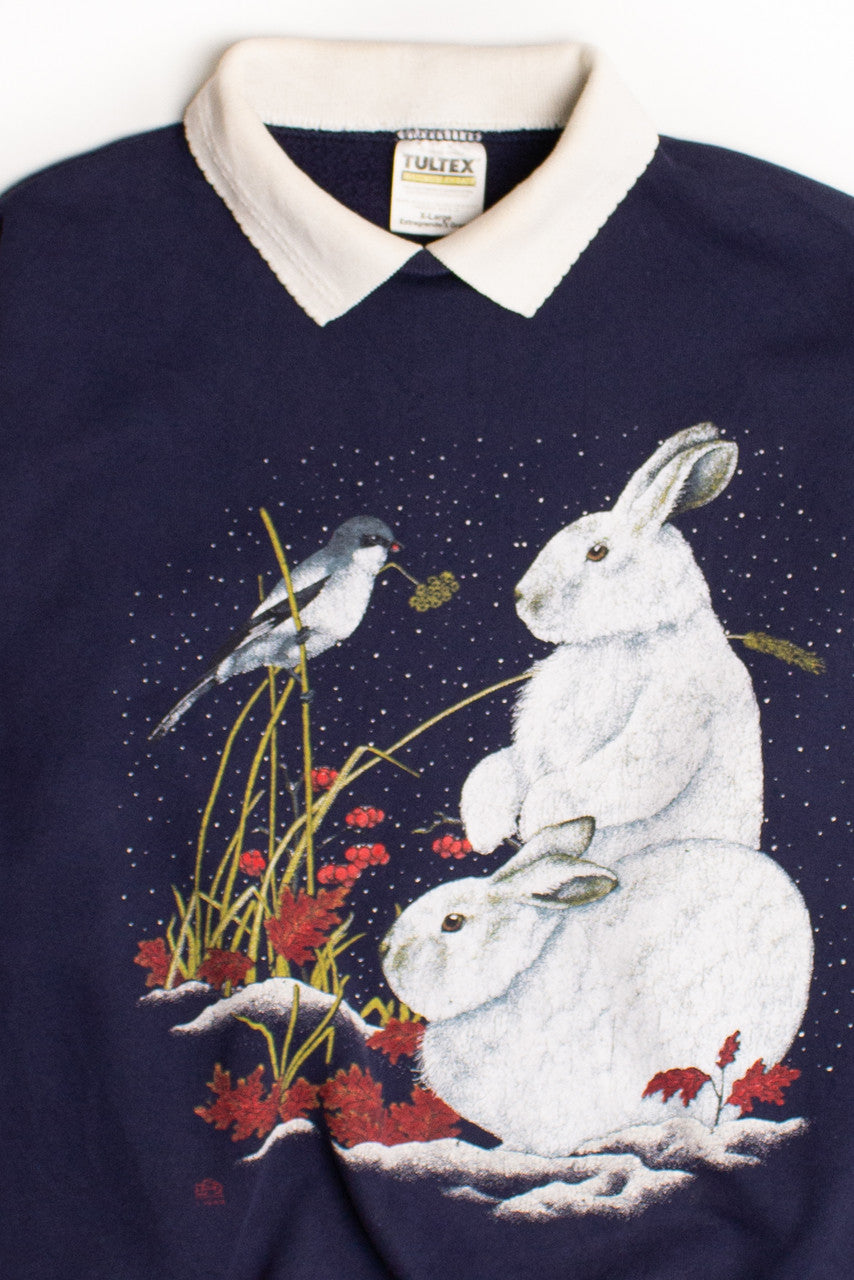 Blue Ugly Christmas Sweatshirt 58805
