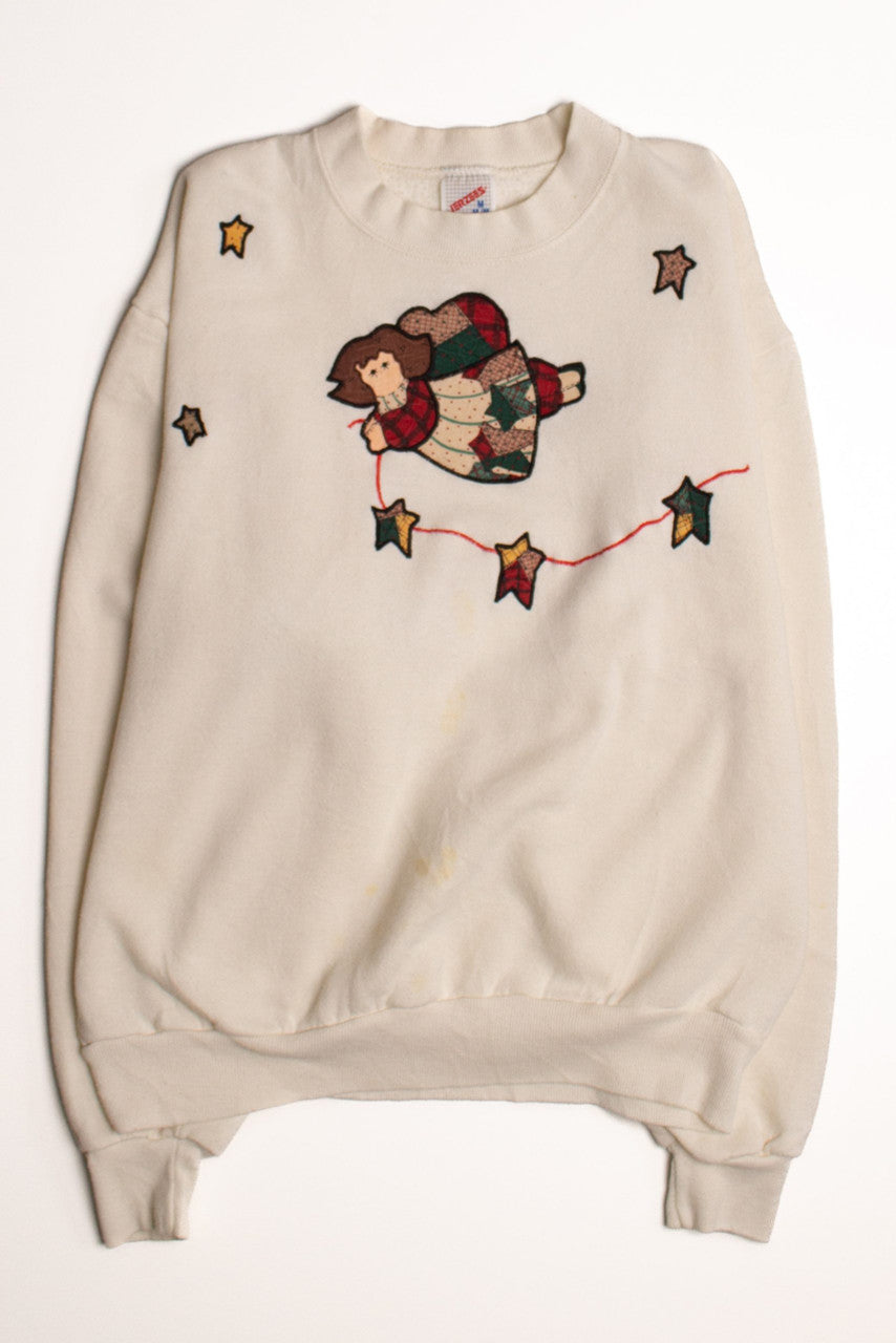 White Ugly Christmas Sweatshirt 58808