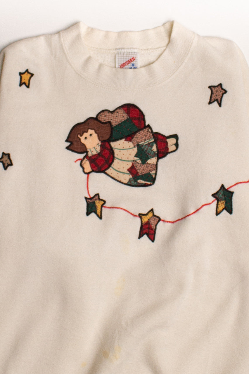 White Ugly Christmas Sweatshirt 58808