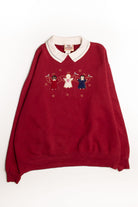 Red Ugly Christmas Sweatshirt 58811