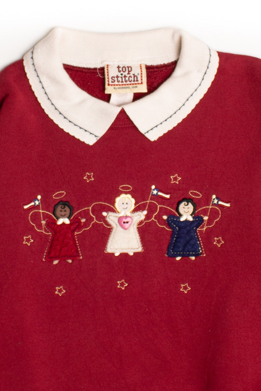Red Ugly Christmas Sweatshirt 58811