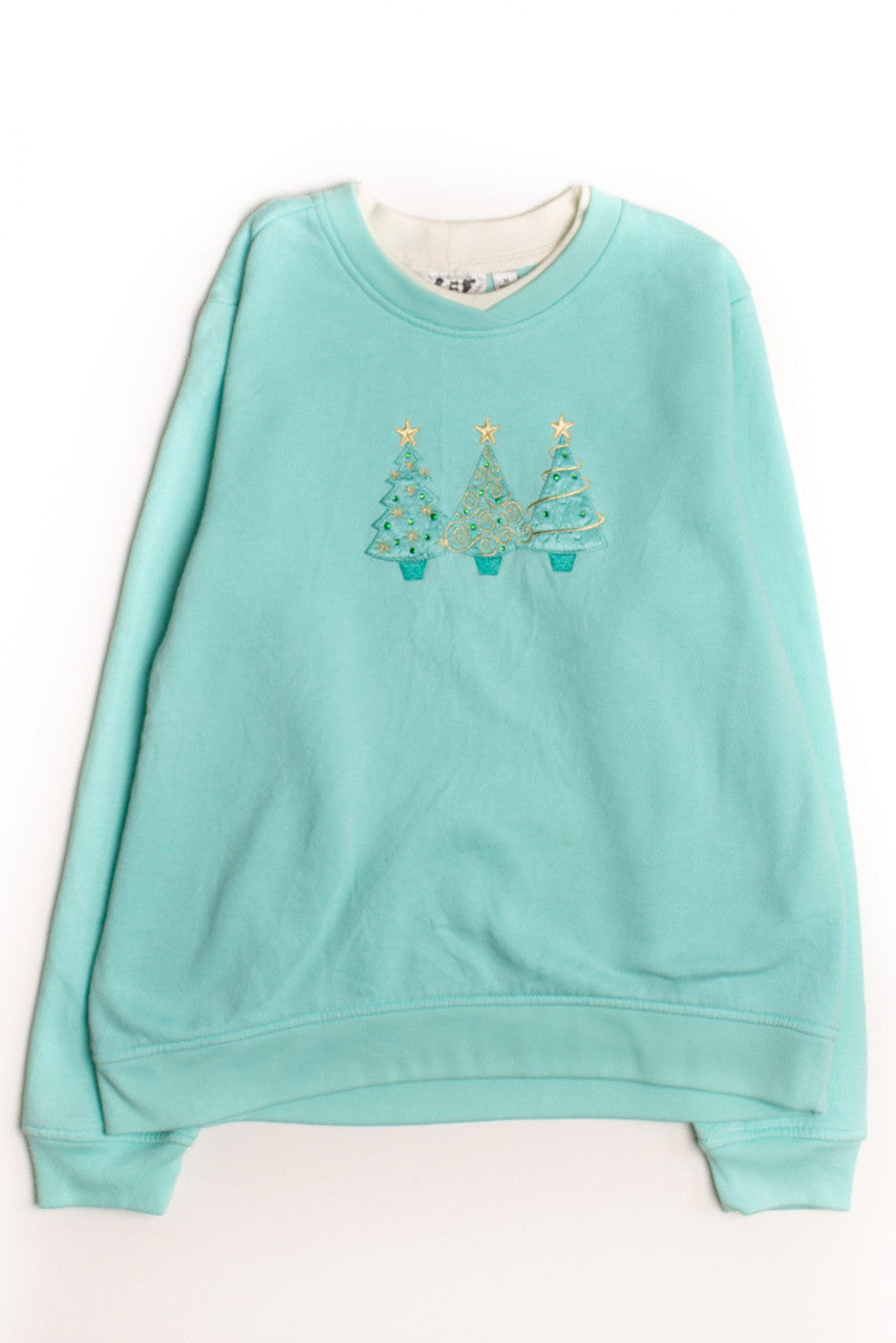 Blue Ugly Christmas Sweatshirt 58814