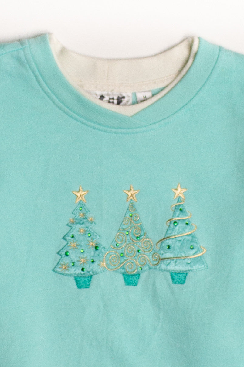 Blue Ugly Christmas Sweatshirt 58814