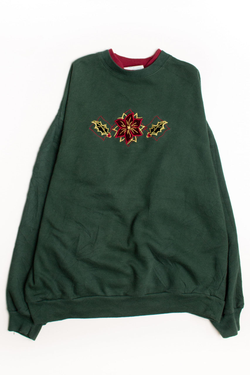 Green Ugly Christmas Sweatshirt 58820