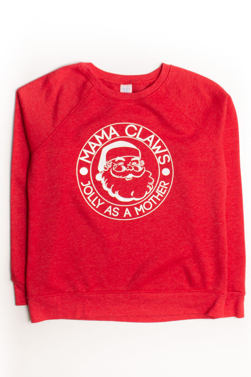 Red Ugly Christmas Sweatshirt 58821