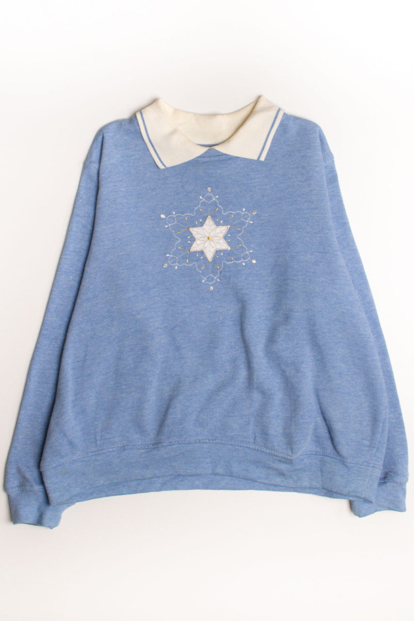 Blue Ugly Christmas Sweatshirt 58822