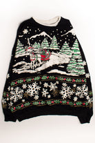 Black Ugly Christmas Sweatshirt 58824