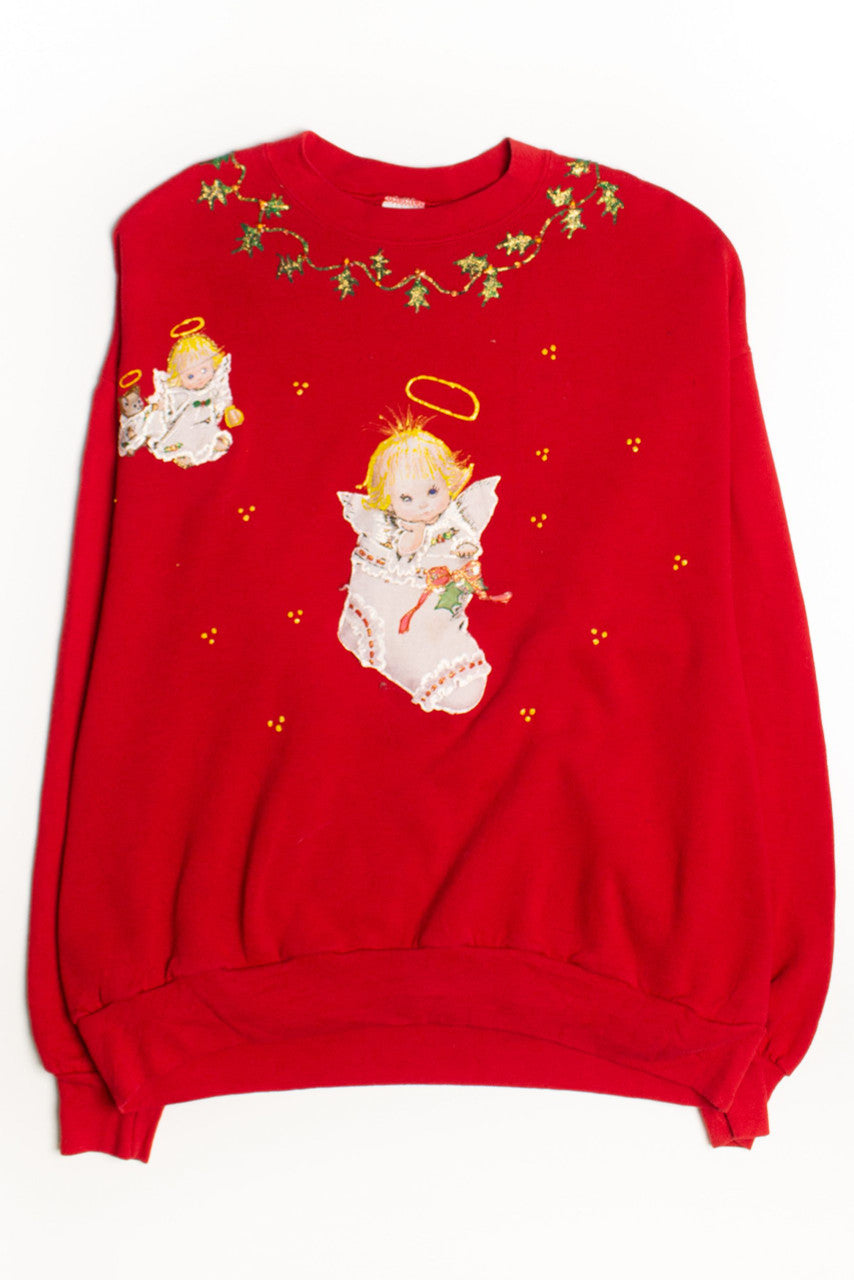 Red Ugly Christmas Sweatshirt 58826