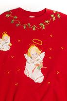 Red Ugly Christmas Sweatshirt 58826