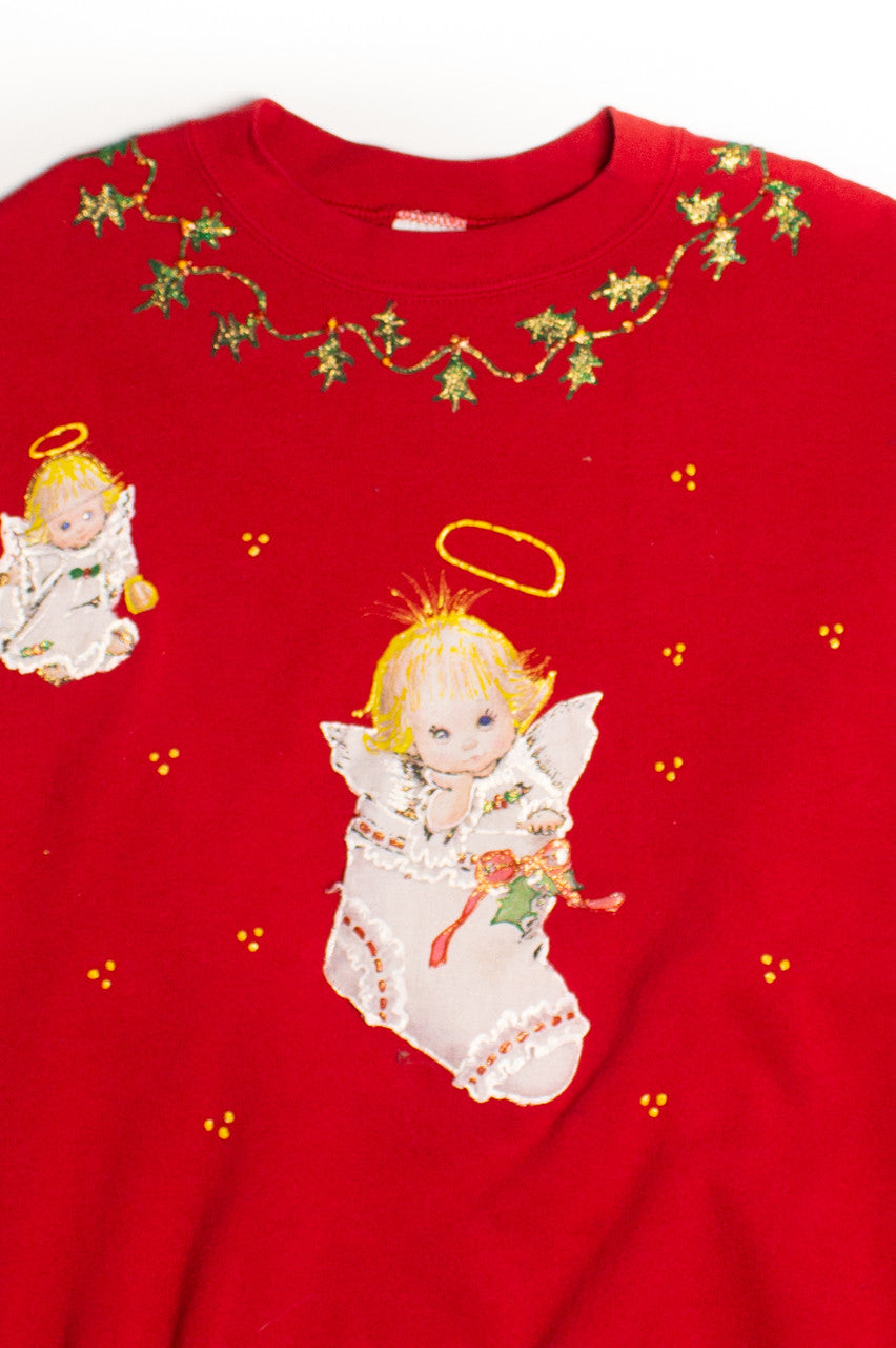 Red Ugly Christmas Sweatshirt 58826