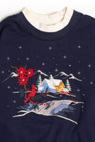 Blue Ugly Christmas Sweatshirt 58828