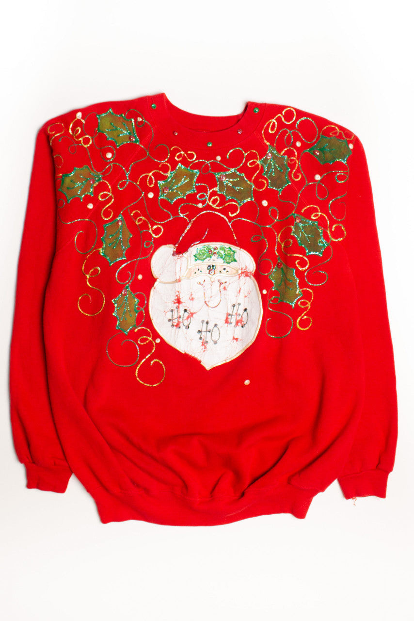 Red Ugly Christmas Pullover 58834