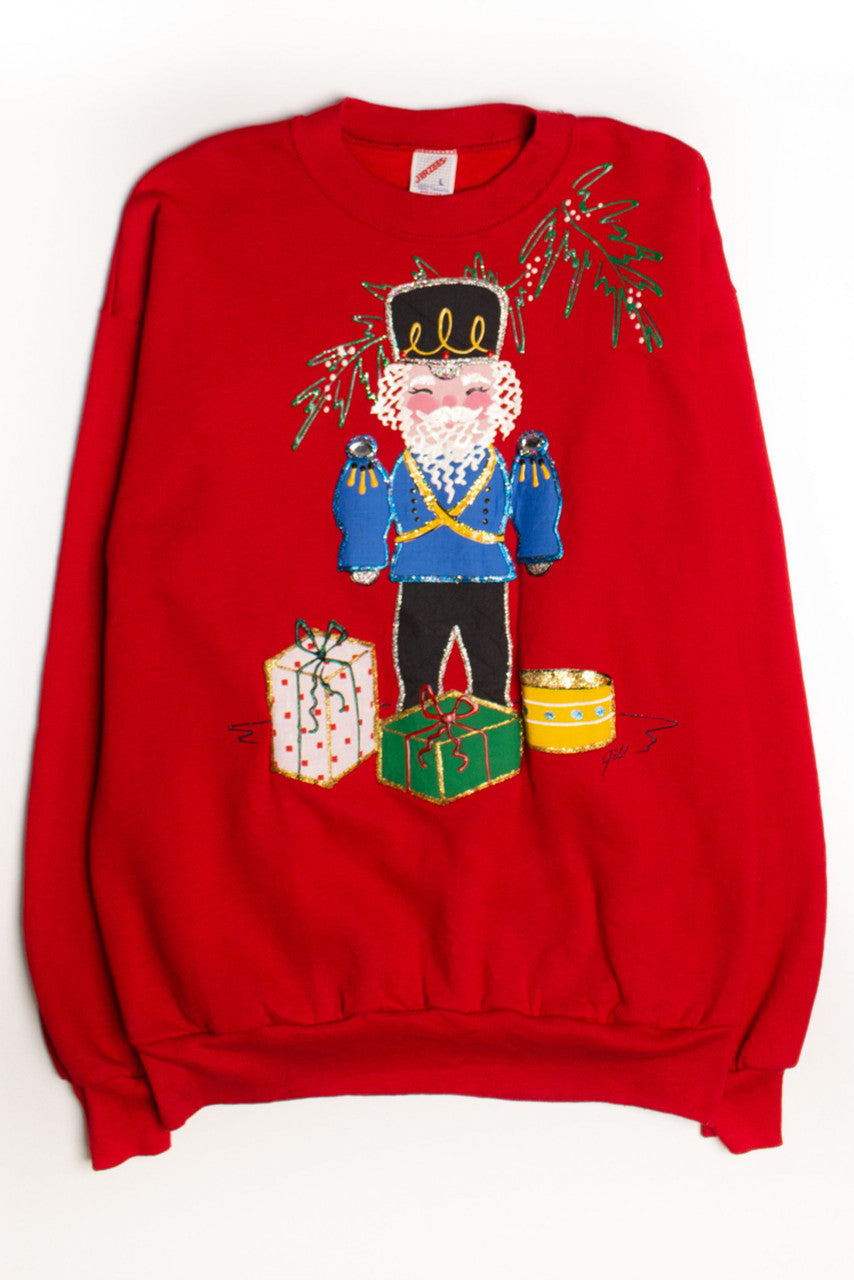 Red Ugly Christmas Sweatshirt 58836