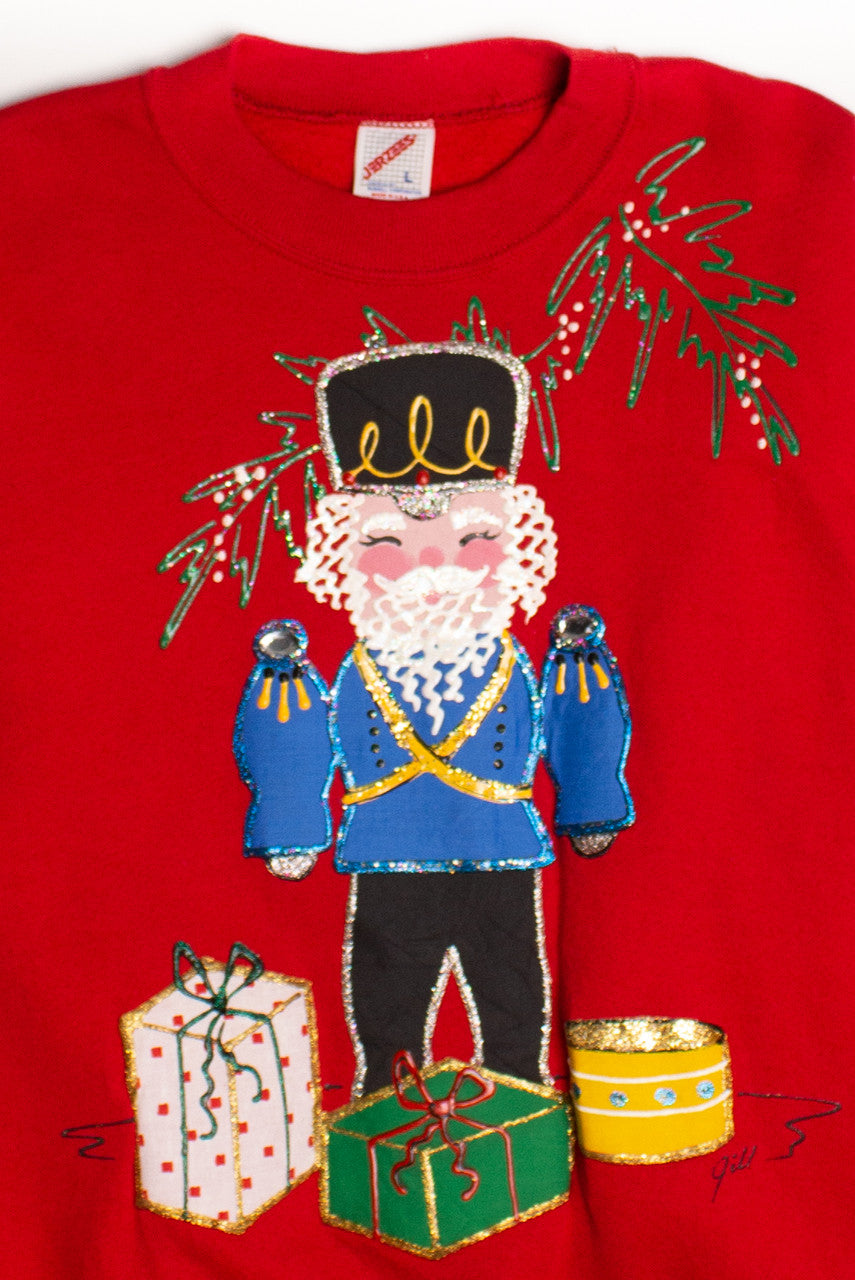 Red Ugly Christmas Sweatshirt 58836