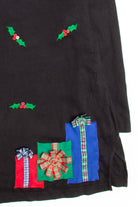 Black Ugly Christmas Cardigan 58840