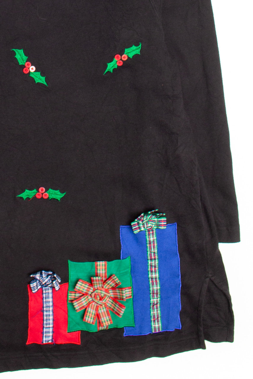 Black Ugly Christmas Cardigan 58840