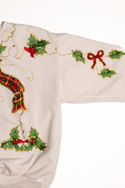 White Ugly Christmas Sweatshirt 58841