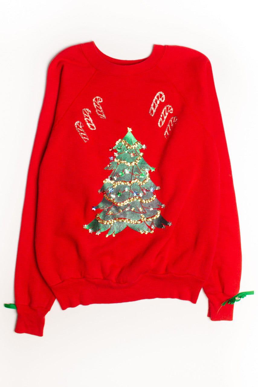 Red Ugly Christmas Sweatshirt 58842