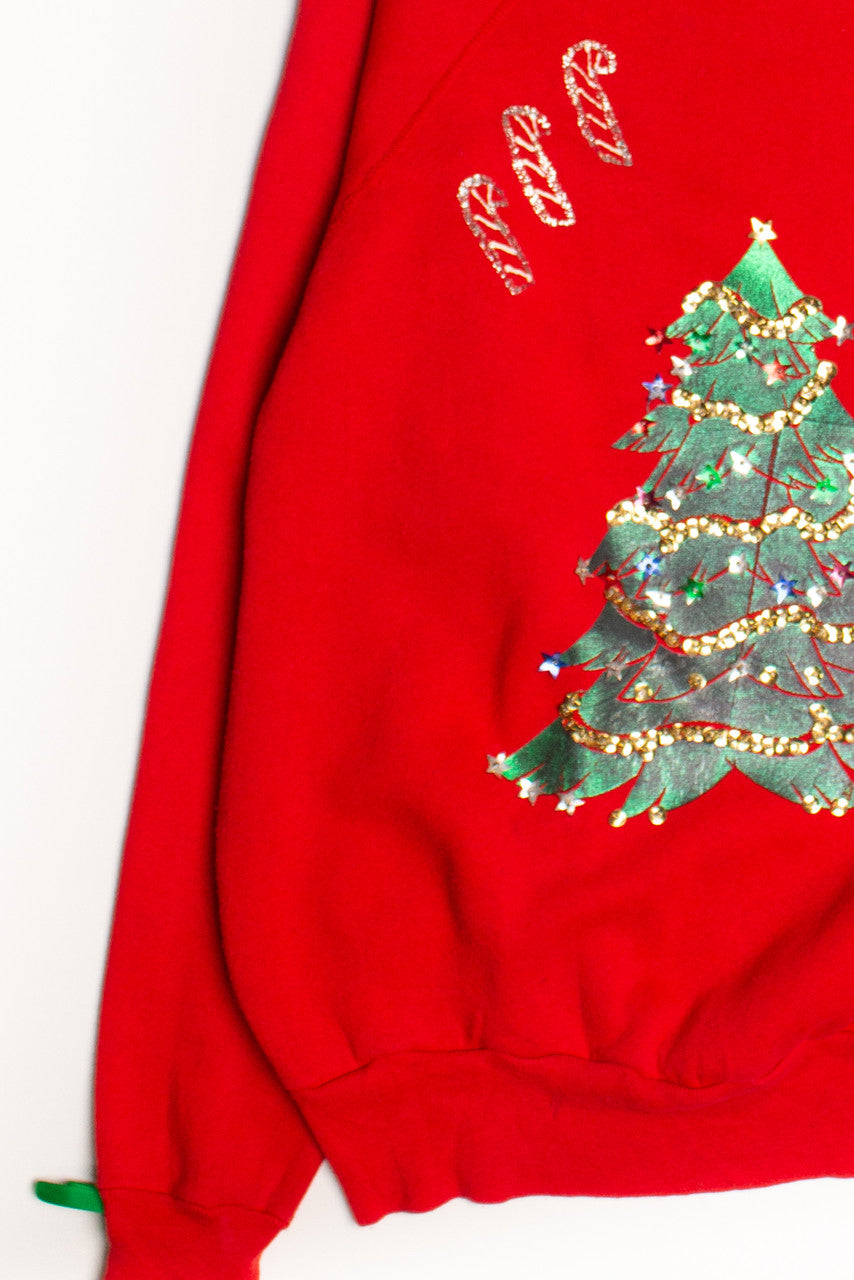 Red Ugly Christmas Sweatshirt 58842