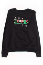 Black Ugly Christmas Sweatshirt 58844
