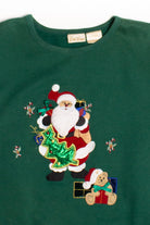 Green Ugly Christmas Sweatshirt 58845