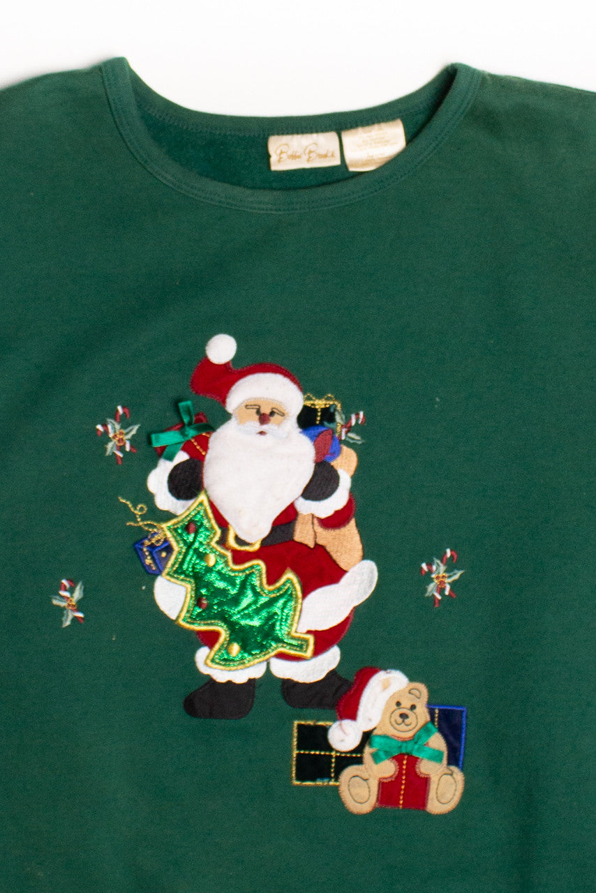 Green Ugly Christmas Sweatshirt 58845