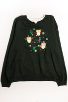 Green Ugly Christmas Sweatshirt 58846