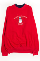 Red Ugly Christmas Sweatshirt 58847
