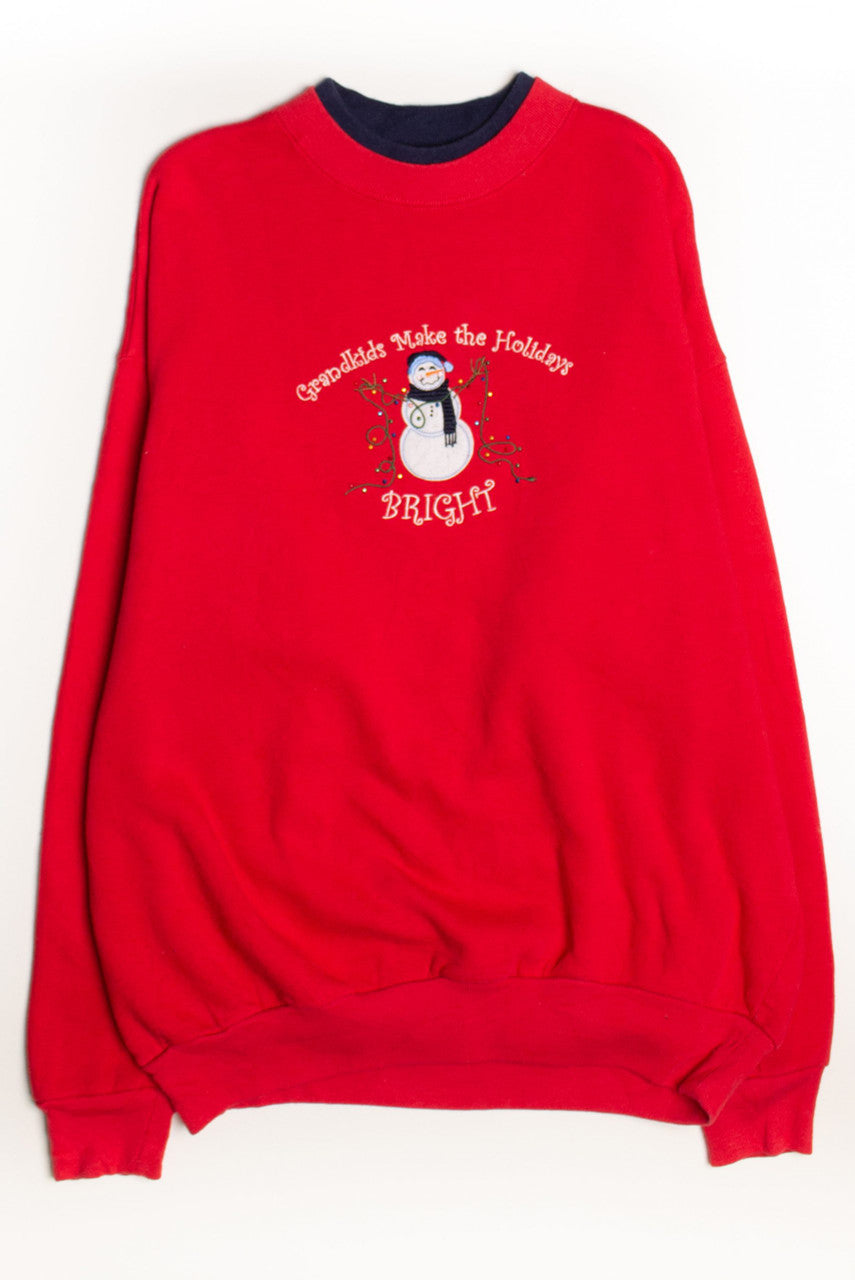 Red Ugly Christmas Sweatshirt 58847