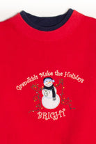 Red Ugly Christmas Sweatshirt 58847
