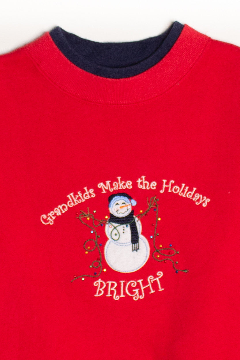 Red Ugly Christmas Sweatshirt 58847