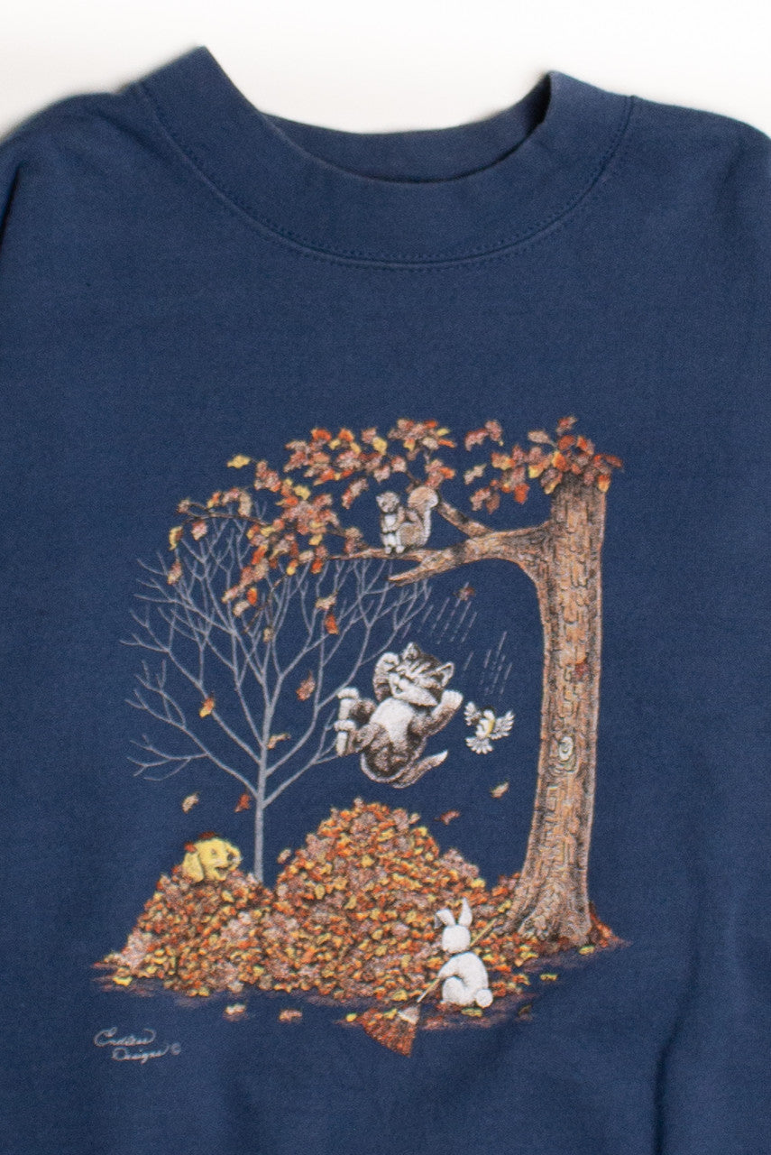 Blue Ugly Christmas Sweatshirt 58851