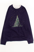 Blue Ugly Christmas Sweatshirt 58852