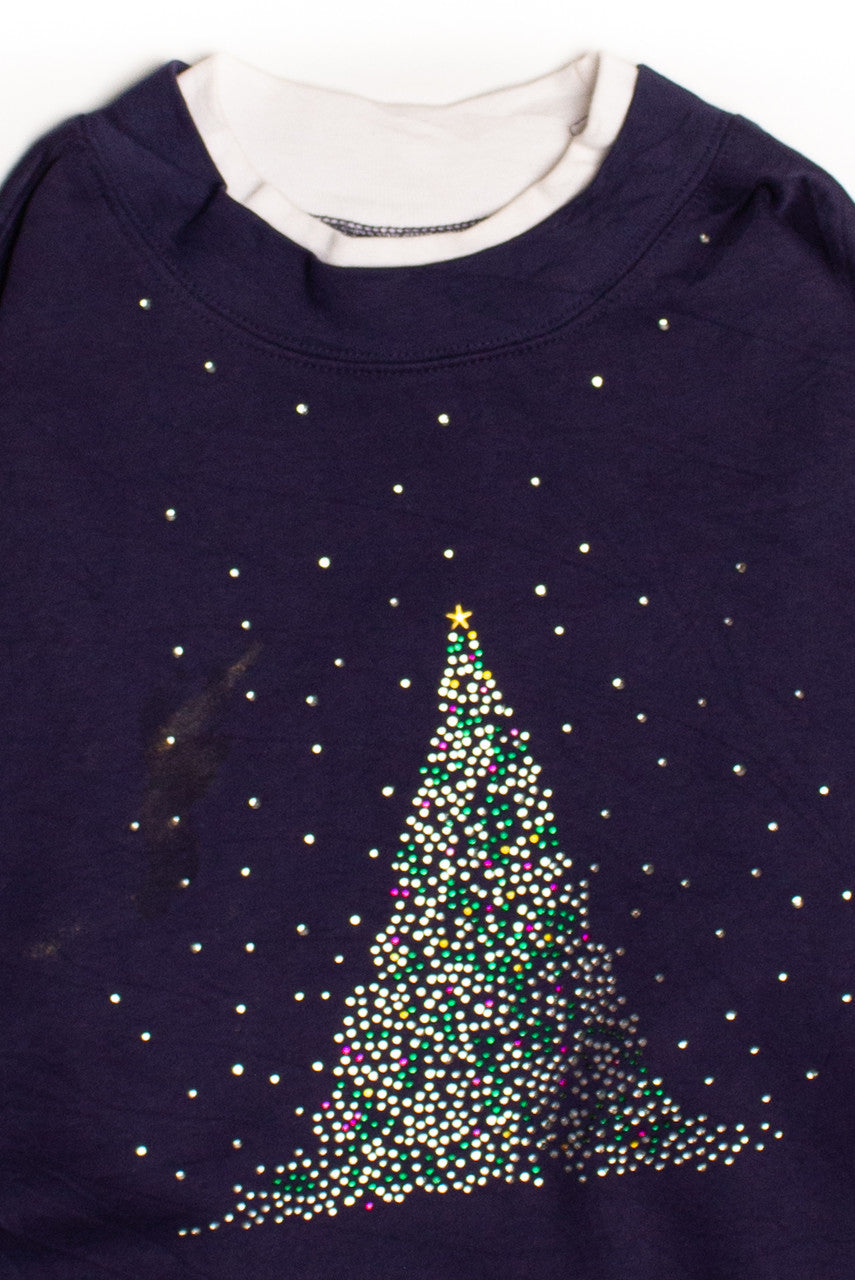 Blue Ugly Christmas Sweatshirt 58852