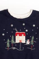 Blue Ugly Christmas Sweatshirt 58853