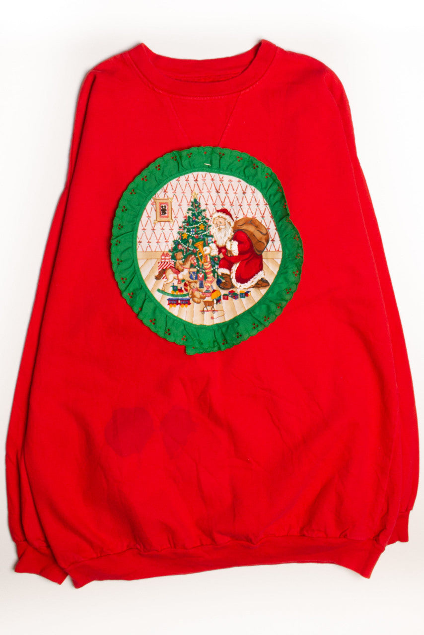 Red Ugly Christmas Sweatshirt 58854