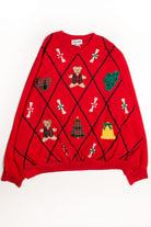 Red Ugly Christmas Sweatshirt 58855