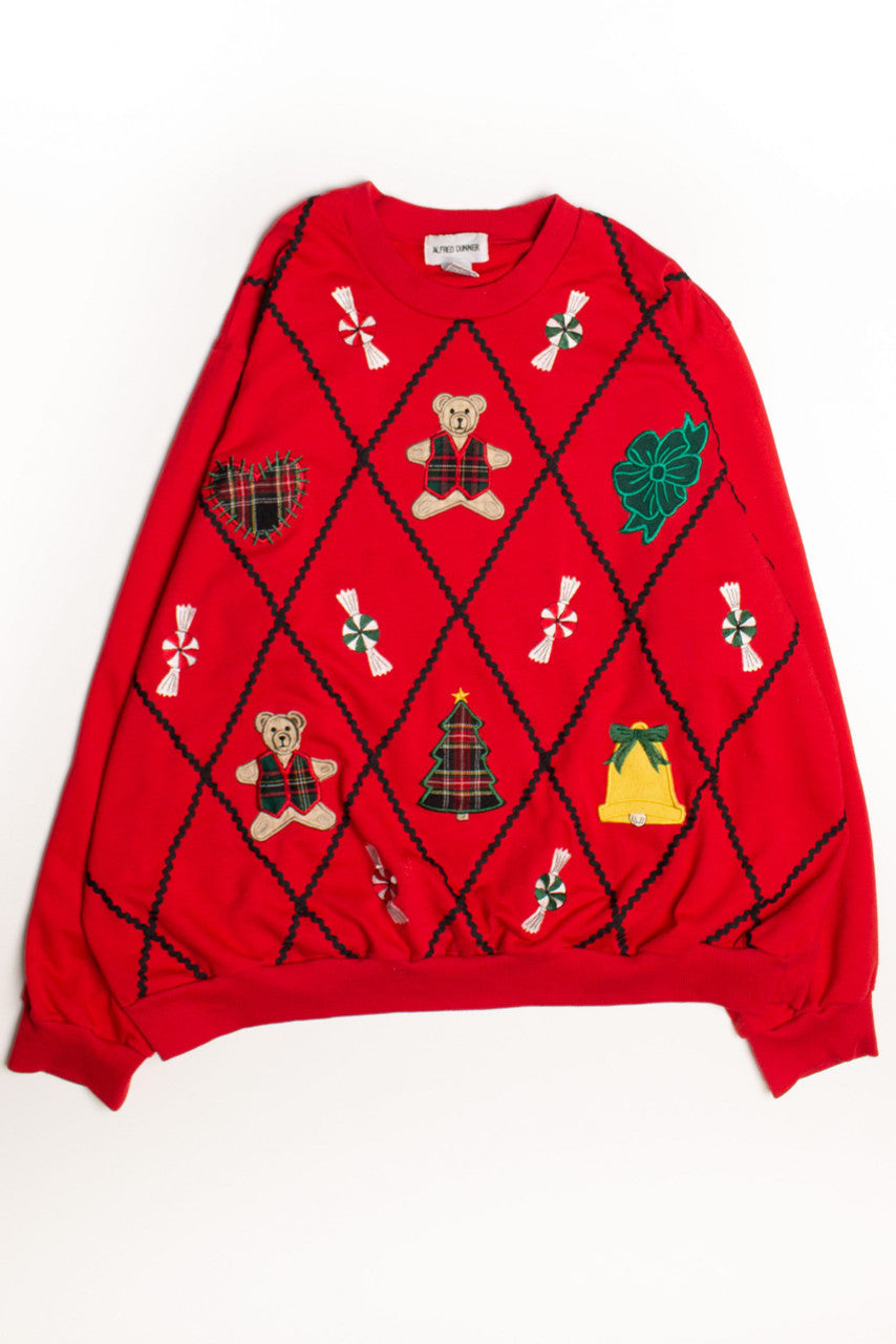 Red Ugly Christmas Sweatshirt 58855