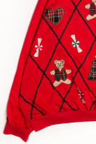 Red Ugly Christmas Sweatshirt 58855