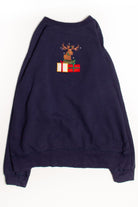 Blue Ugly Christmas Sweatshirt 58856