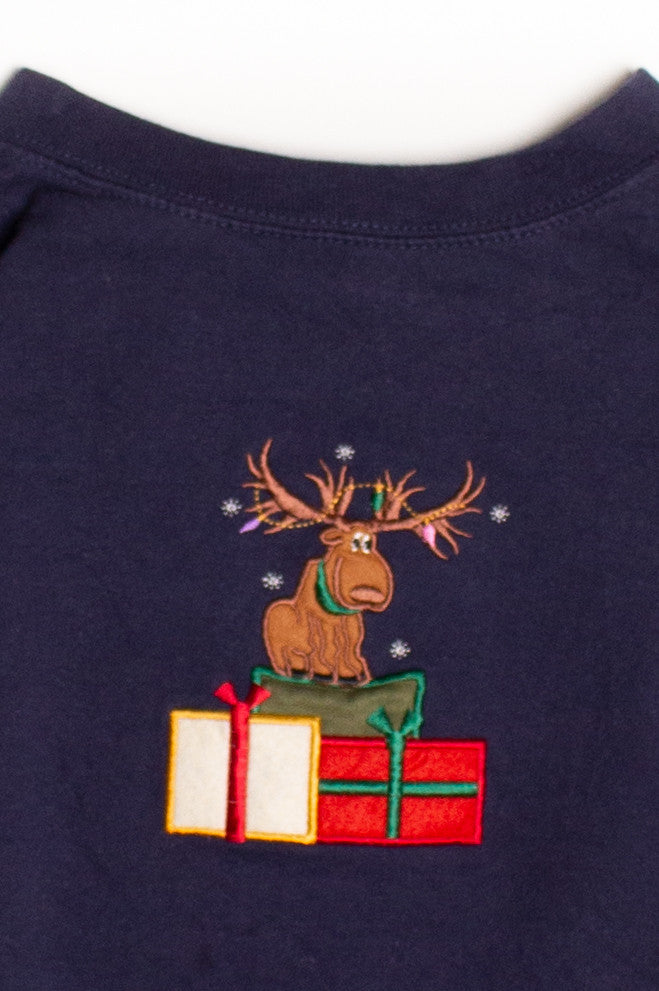 Blue Ugly Christmas Sweatshirt 58856