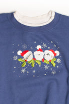 Blue Ugly Christmas Sweatshirt 58860
