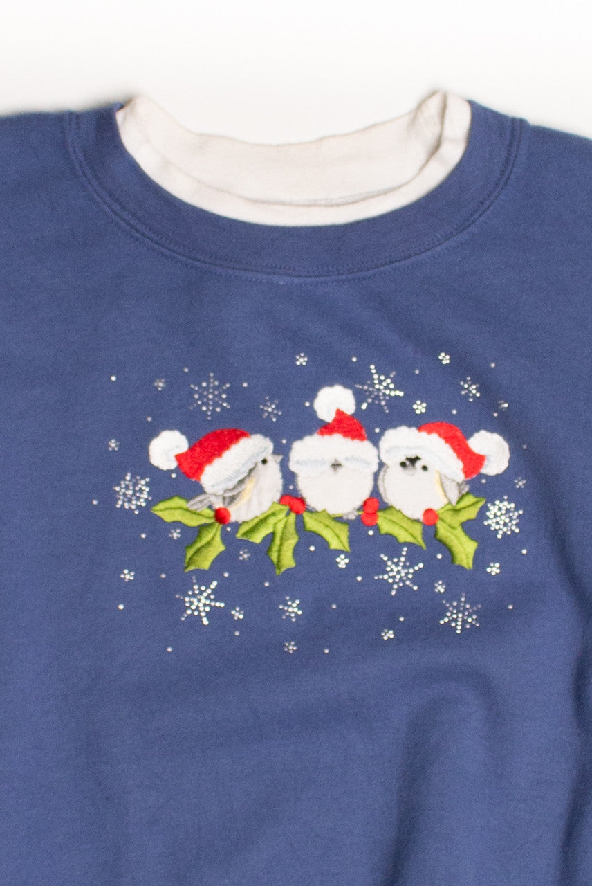 Blue Ugly Christmas Sweatshirt 58860