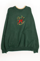 Green Ugly Christmas Sweatshirt 58861