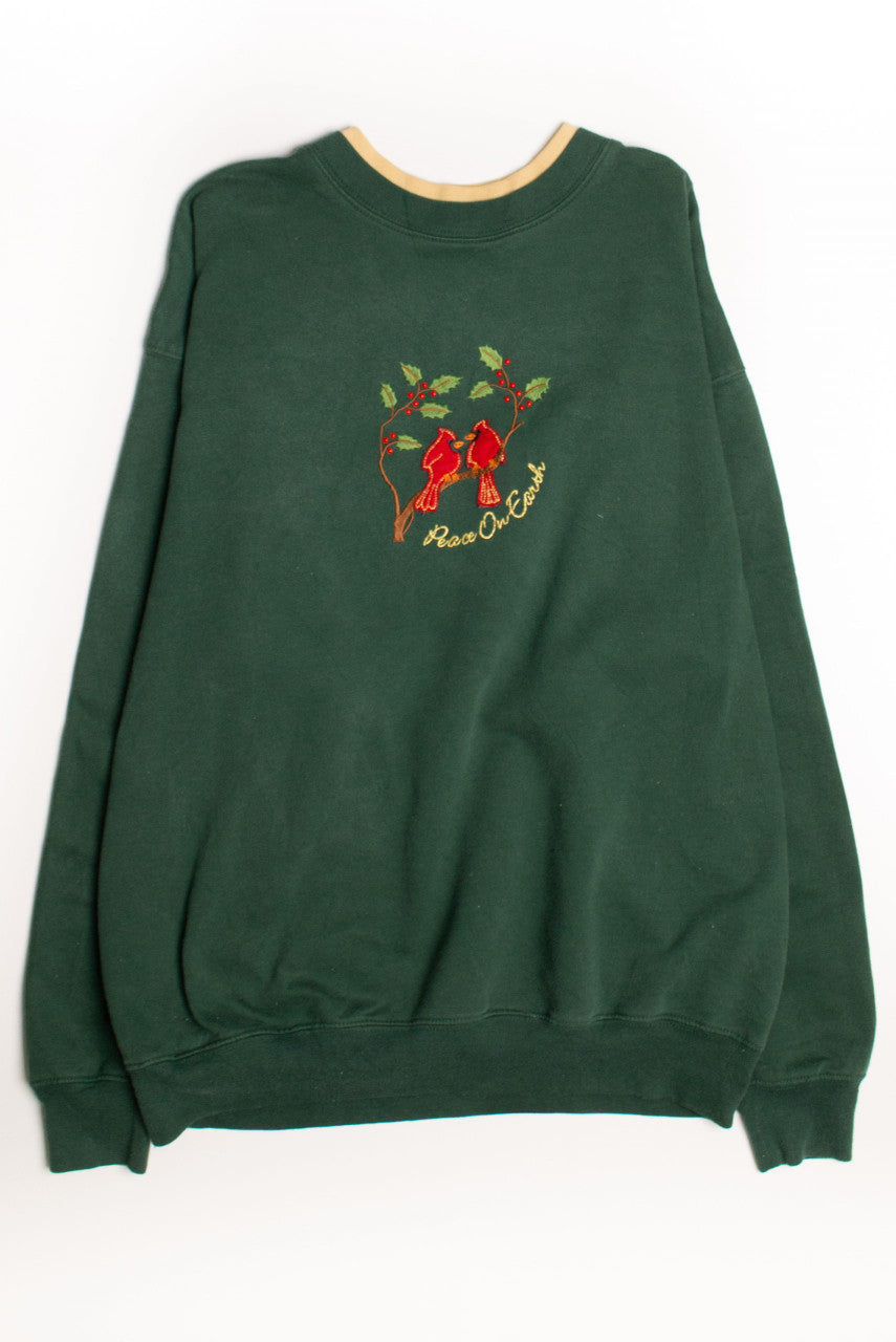 Green Ugly Christmas Sweatshirt 58861