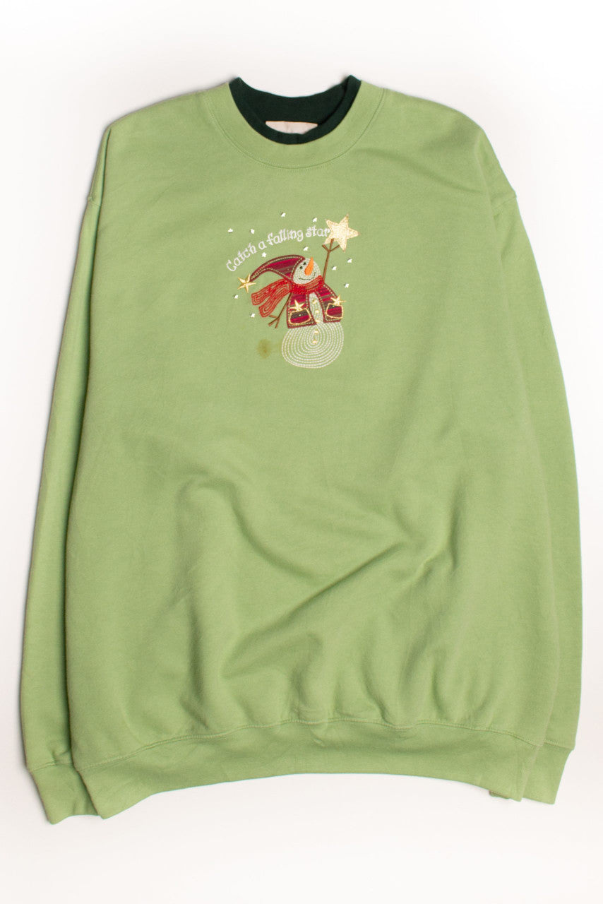 Green Ugly Christmas Sweatshirt 58862