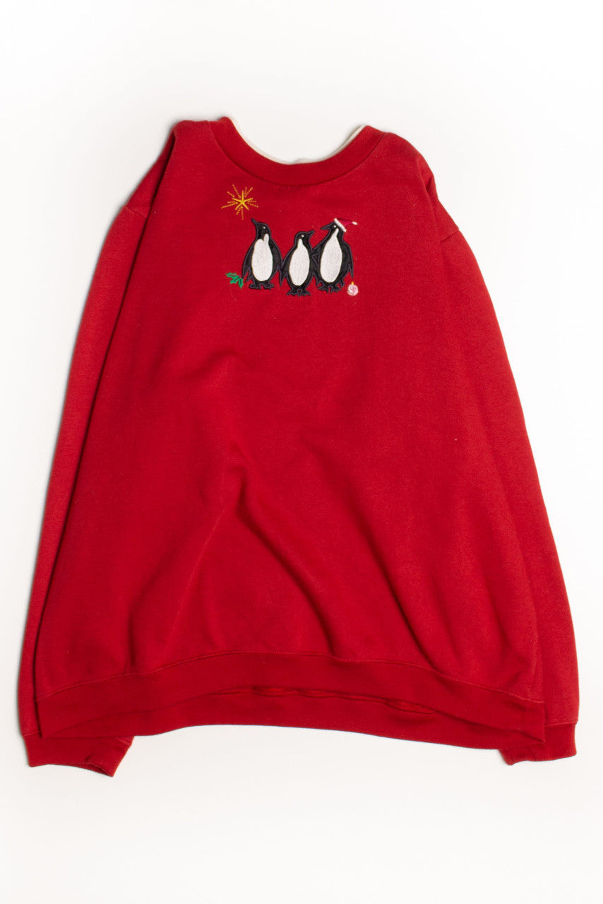 Red Ugly Christmas Sweatshirt 58864
